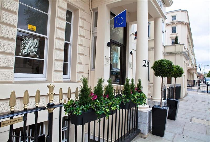 Sidney Hotel London-Victoria Exterior foto