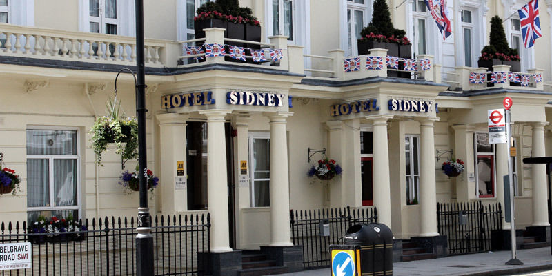 Sidney Hotel London-Victoria Exterior foto